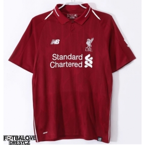 Liverpool 2018-2019 Retro Domácí Dres Krátký Rukáv